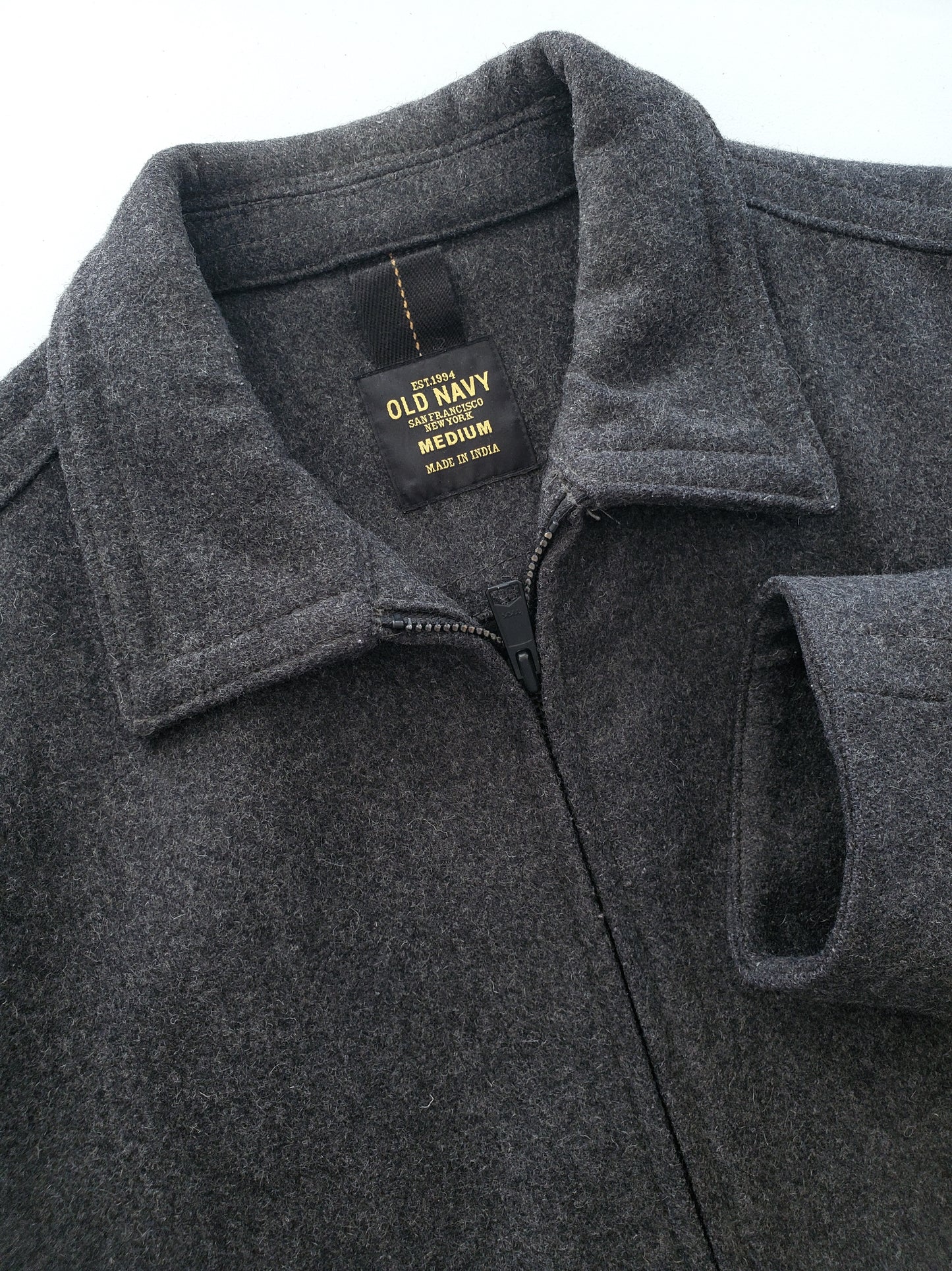 Old Navy zip-front collared jacket (2007)