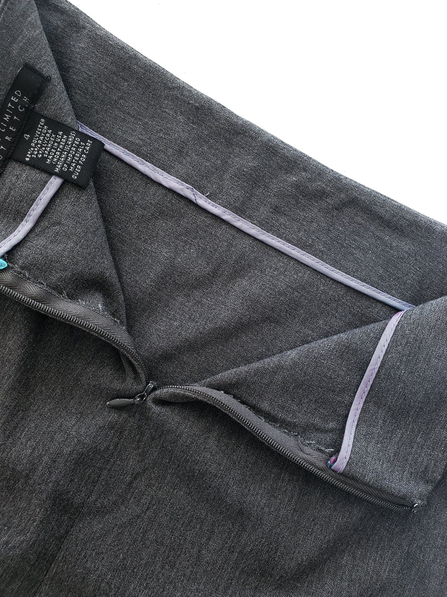 The Limited mini skirt (1990s)