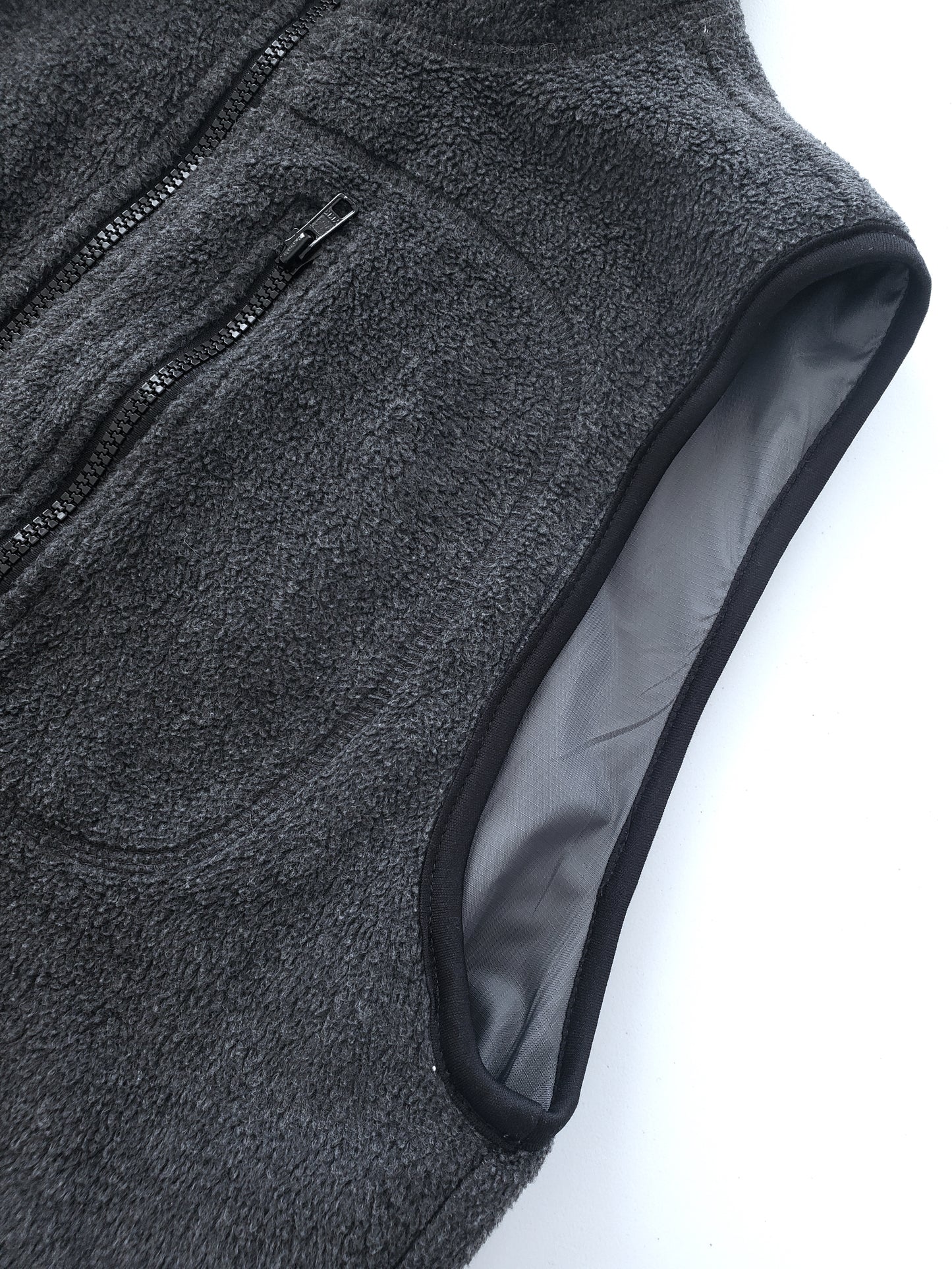 Old Navy reversible fleece vest (Y2K)