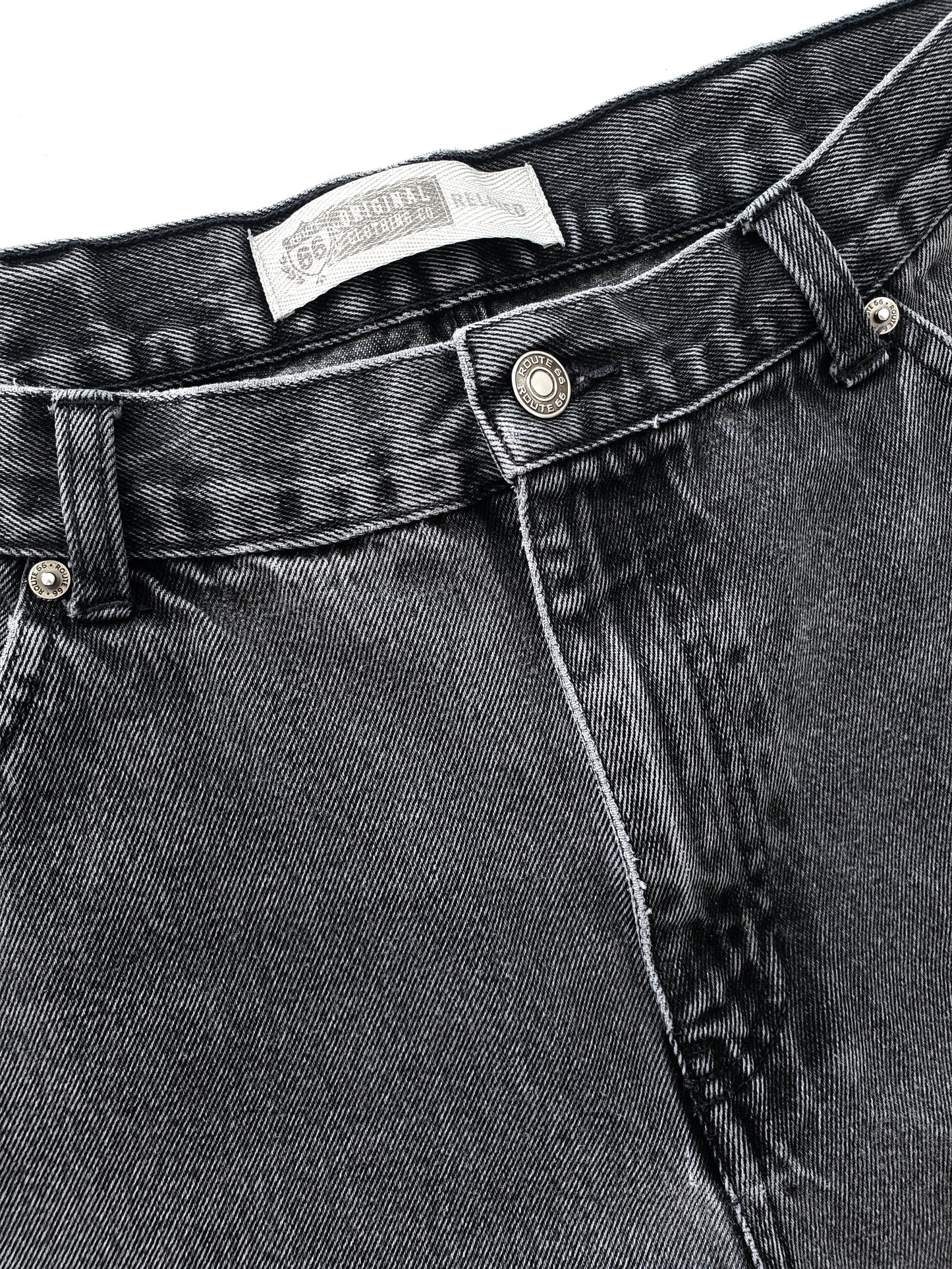 Route 66 stonewash relaxed fit jeans (2000)