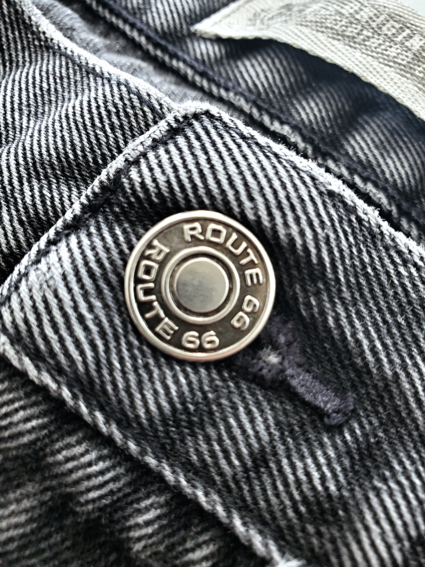 Route 66 stonewash relaxed fit jeans (2000)
