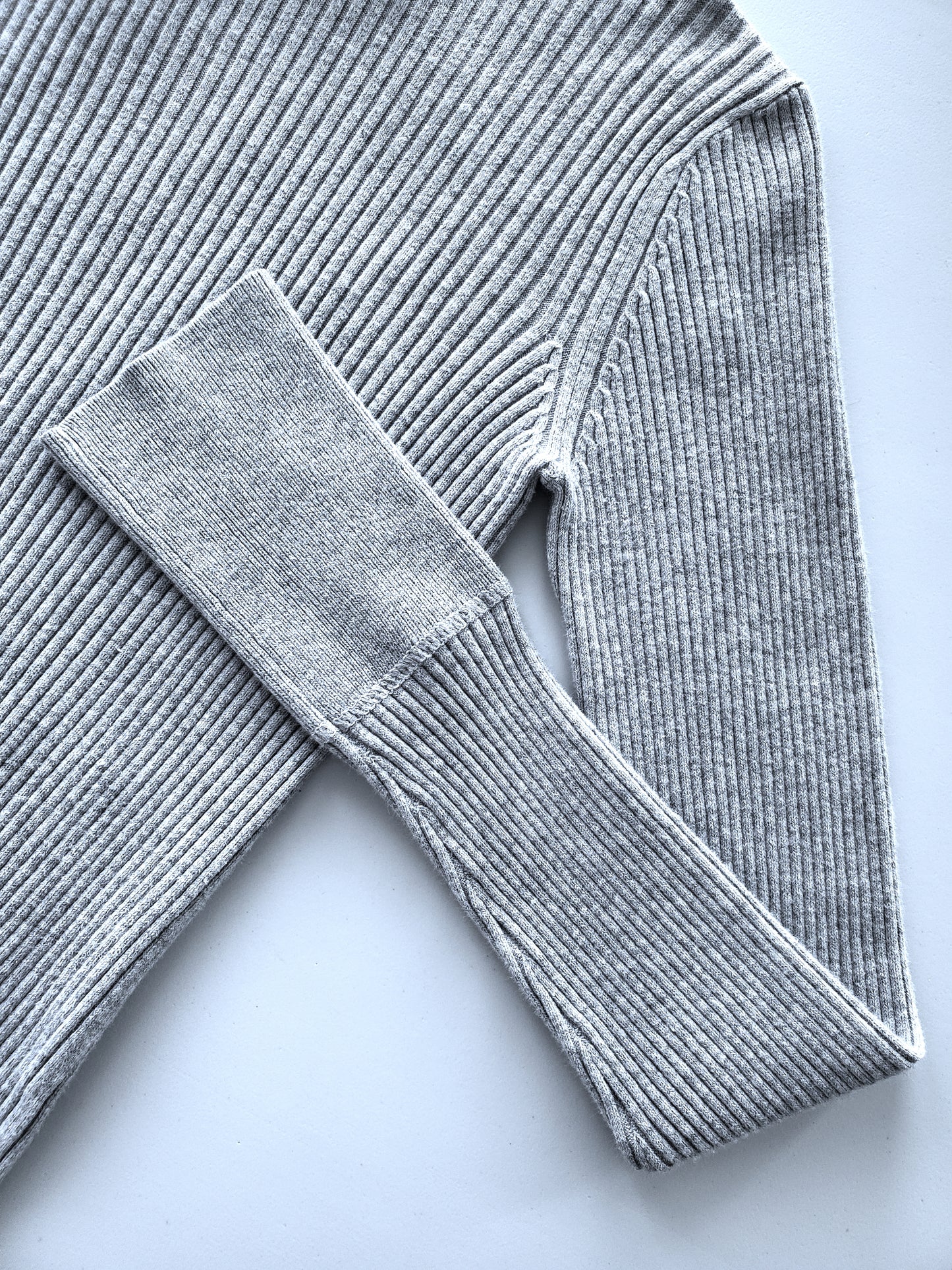 GAP rib-knit turtleneck (2006)