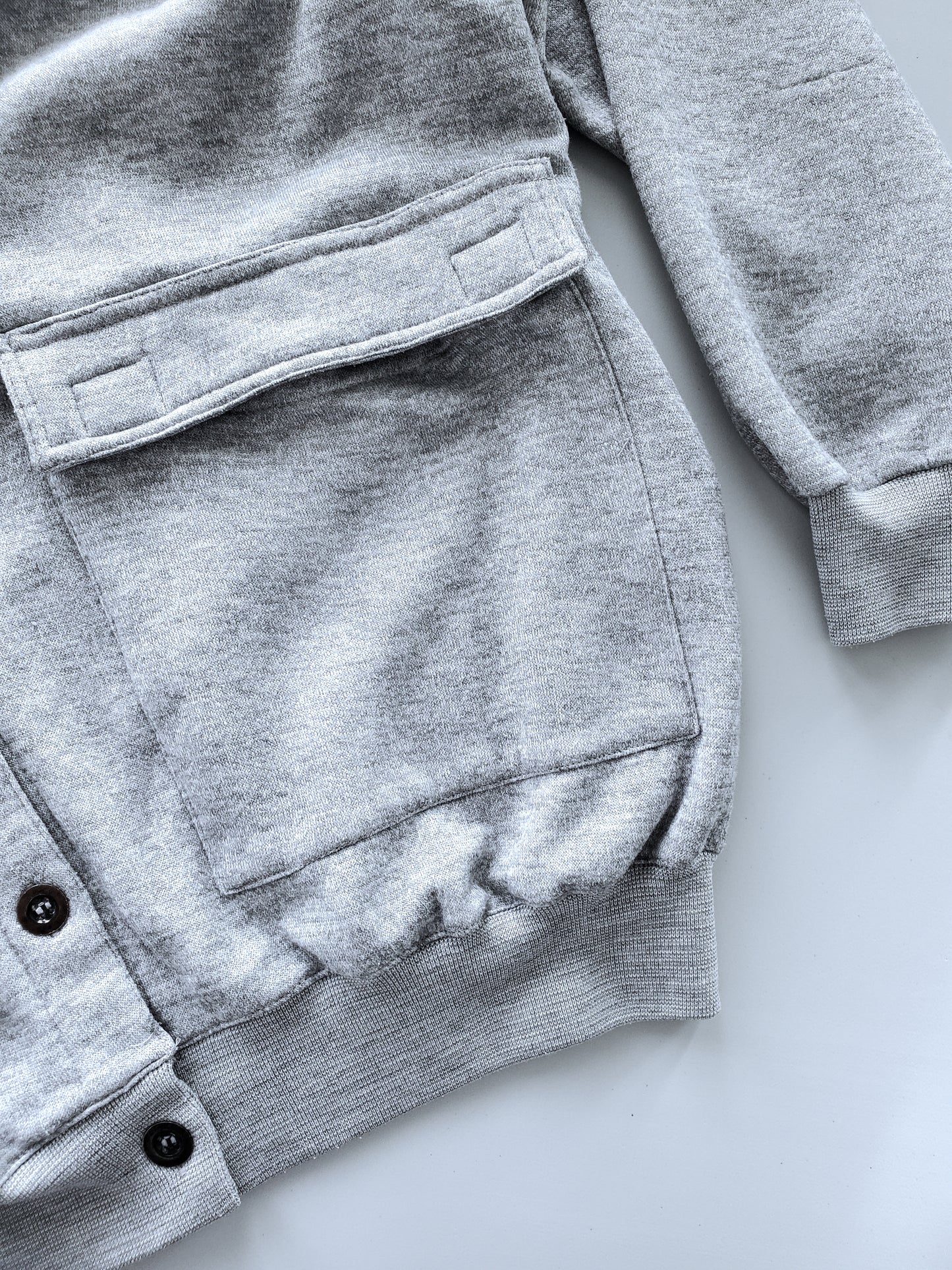 Current Seen sweatshirt jacket (1980s)