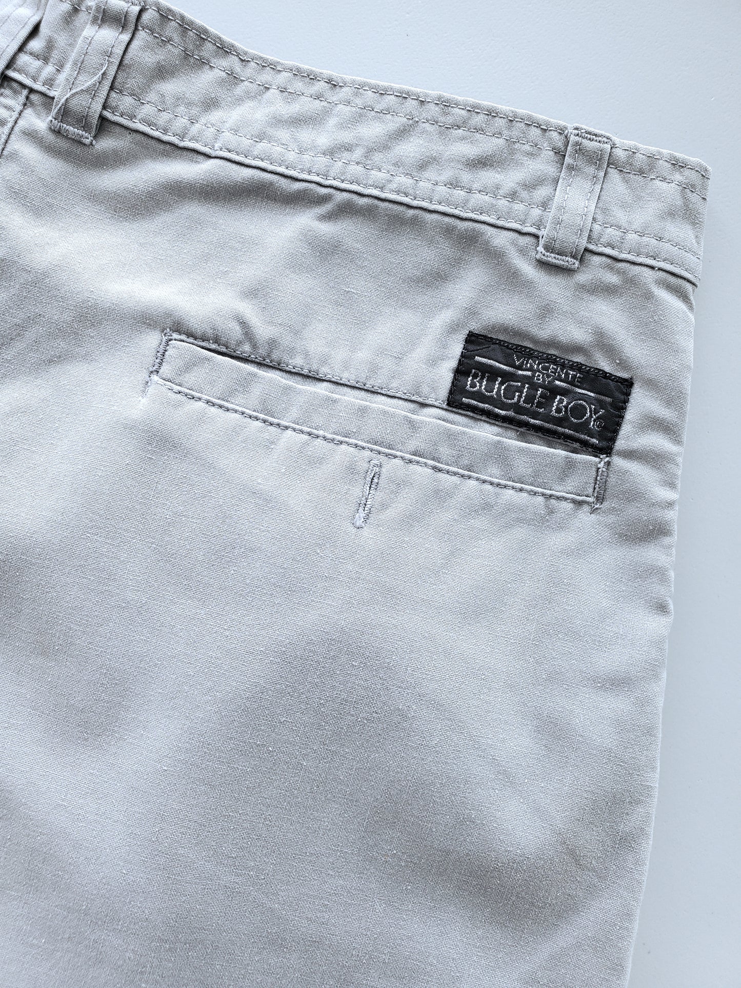 Vincente Nesi by Bugle Boy pleated trousers (1980s)