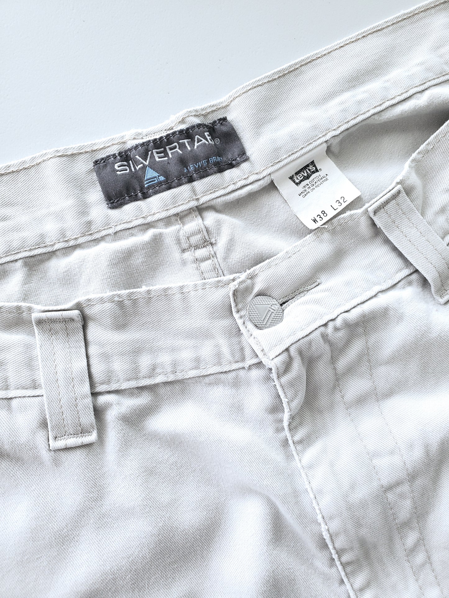 Levi's Silvertab cargo chinos (2001)