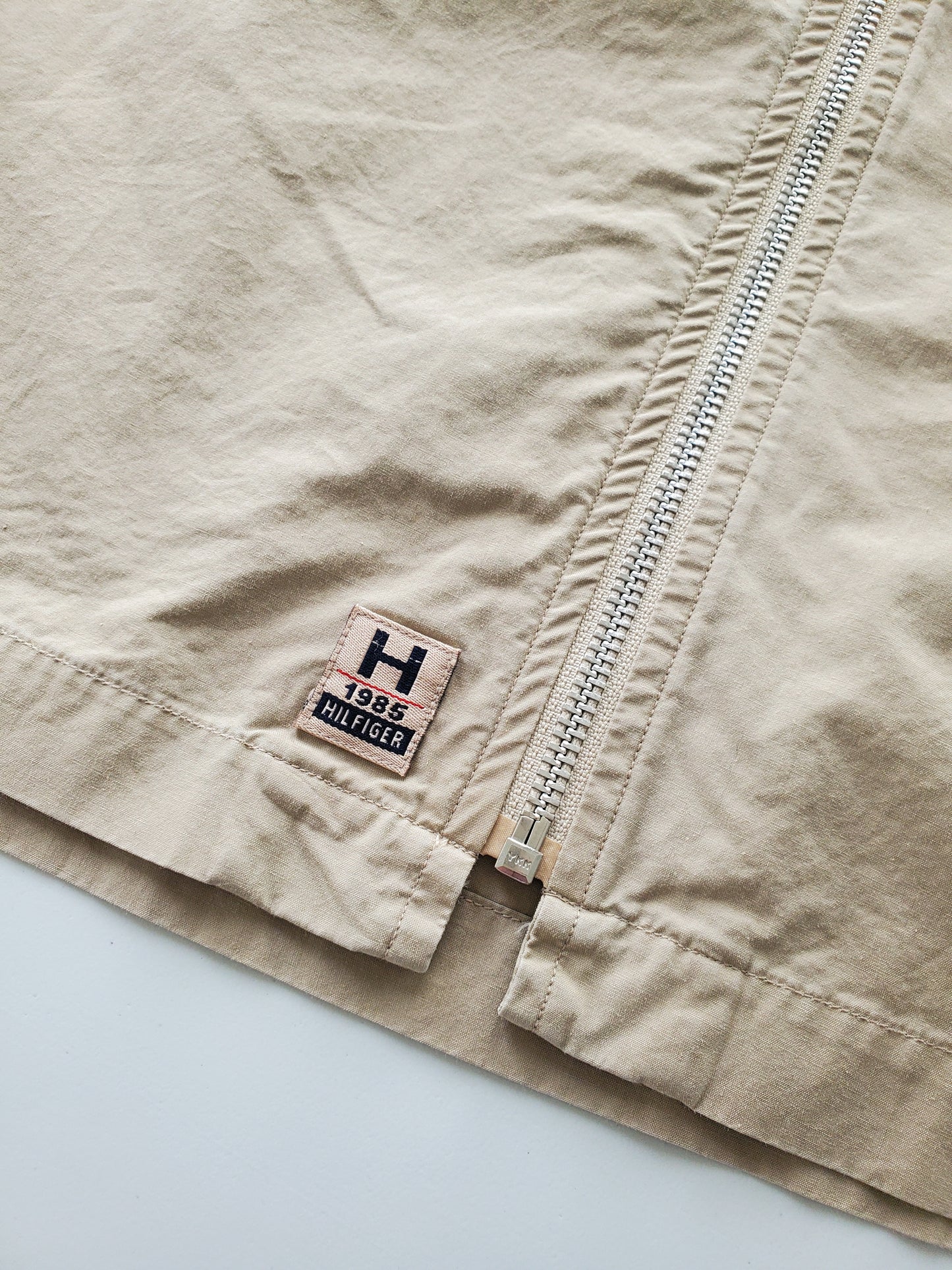 Tommy Hilfiger zip-front utility shirt (1999)