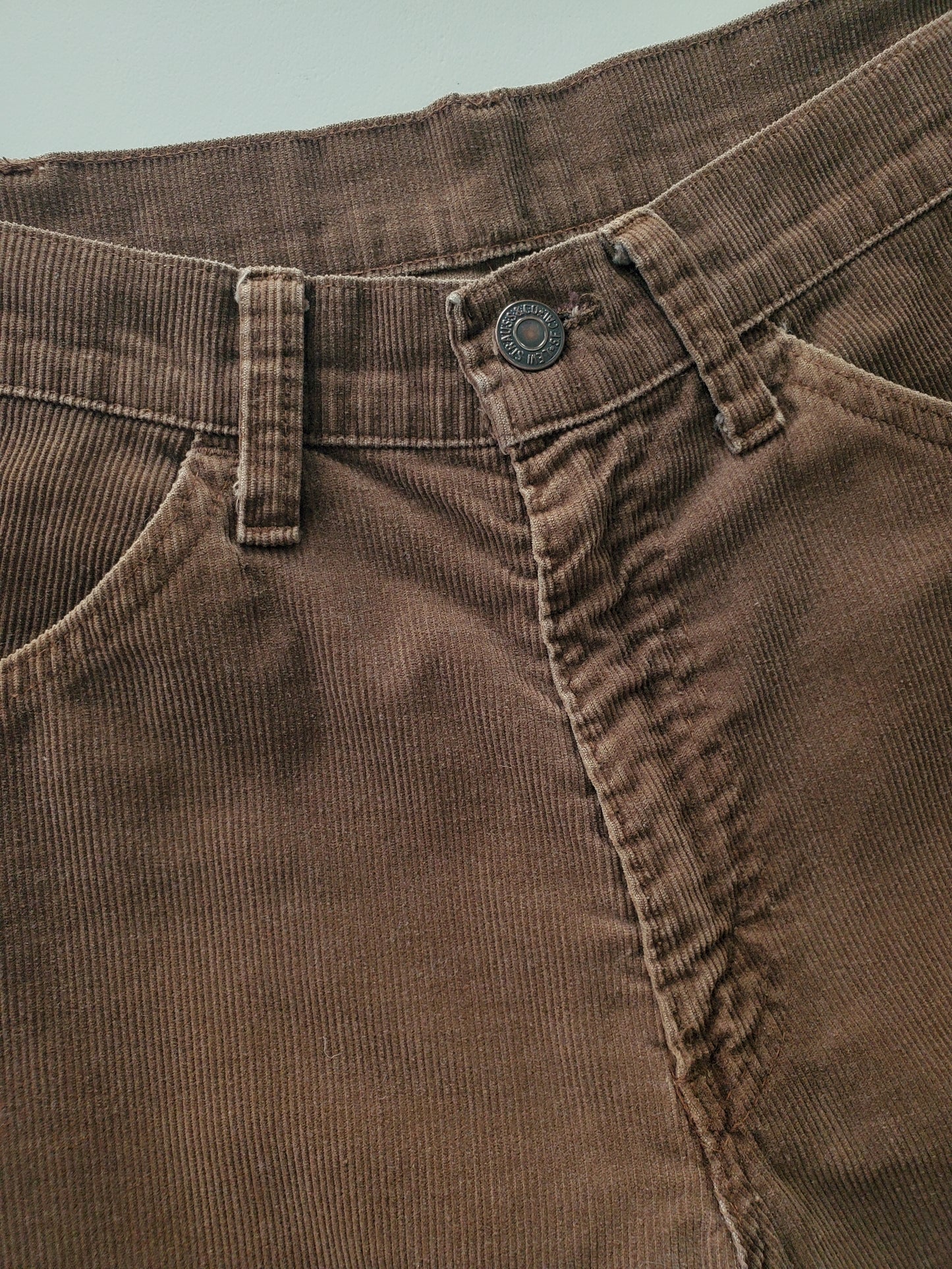 Levi's White Tab bootcut cords (60s/70s)