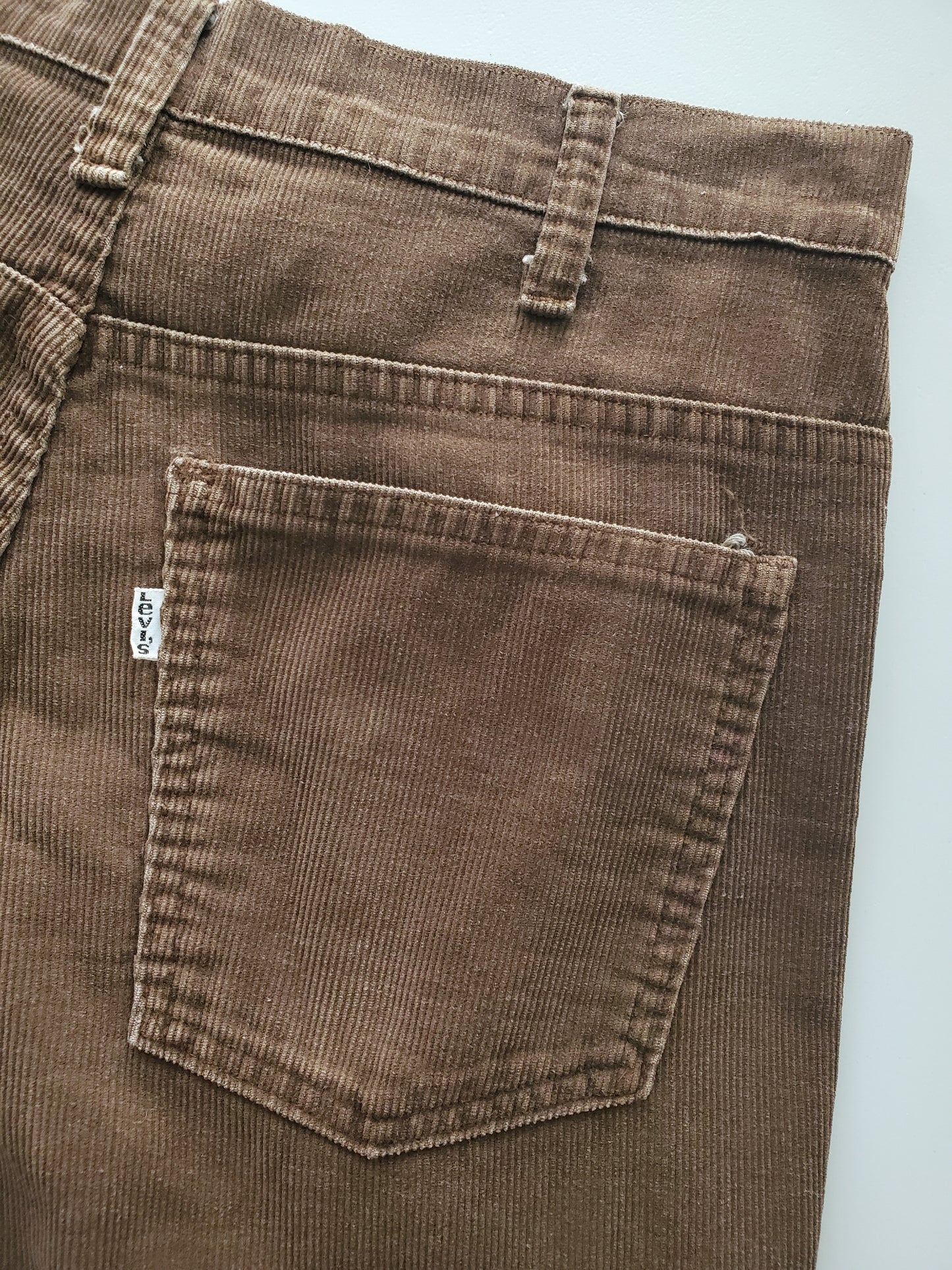 Levi's White Tab bootcut cords (60s/70s)