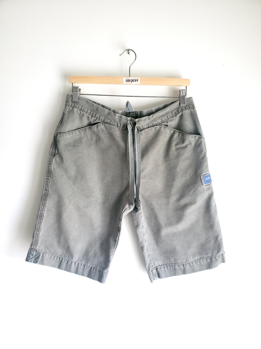 Life is Good drawstring shorts (early 2000s)