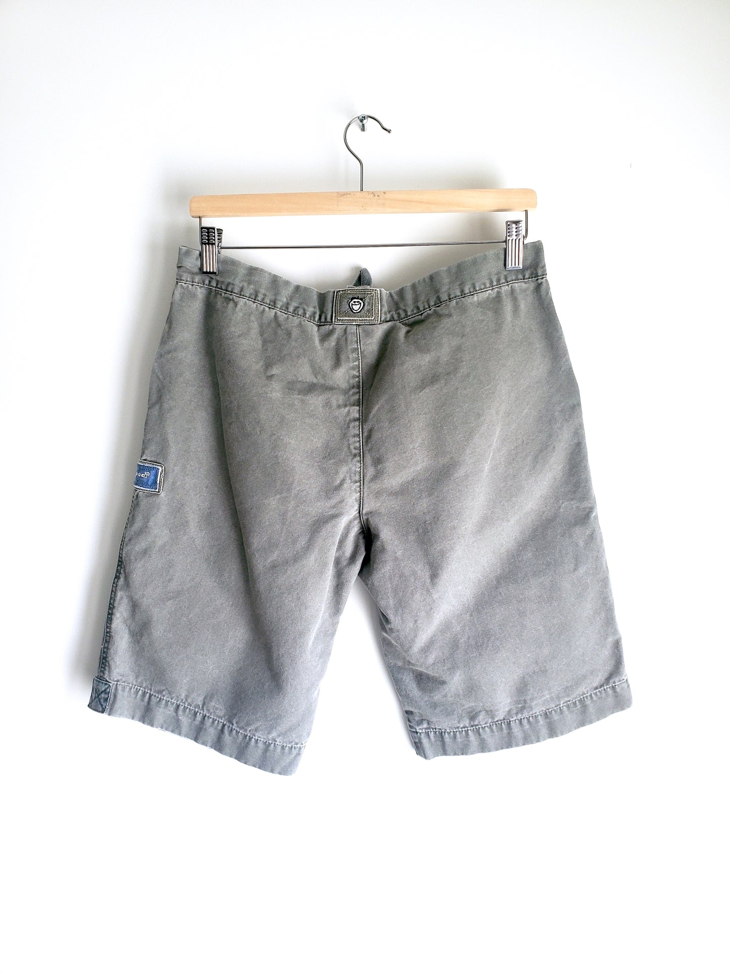 Life is Good drawstring shorts (early 2000s)