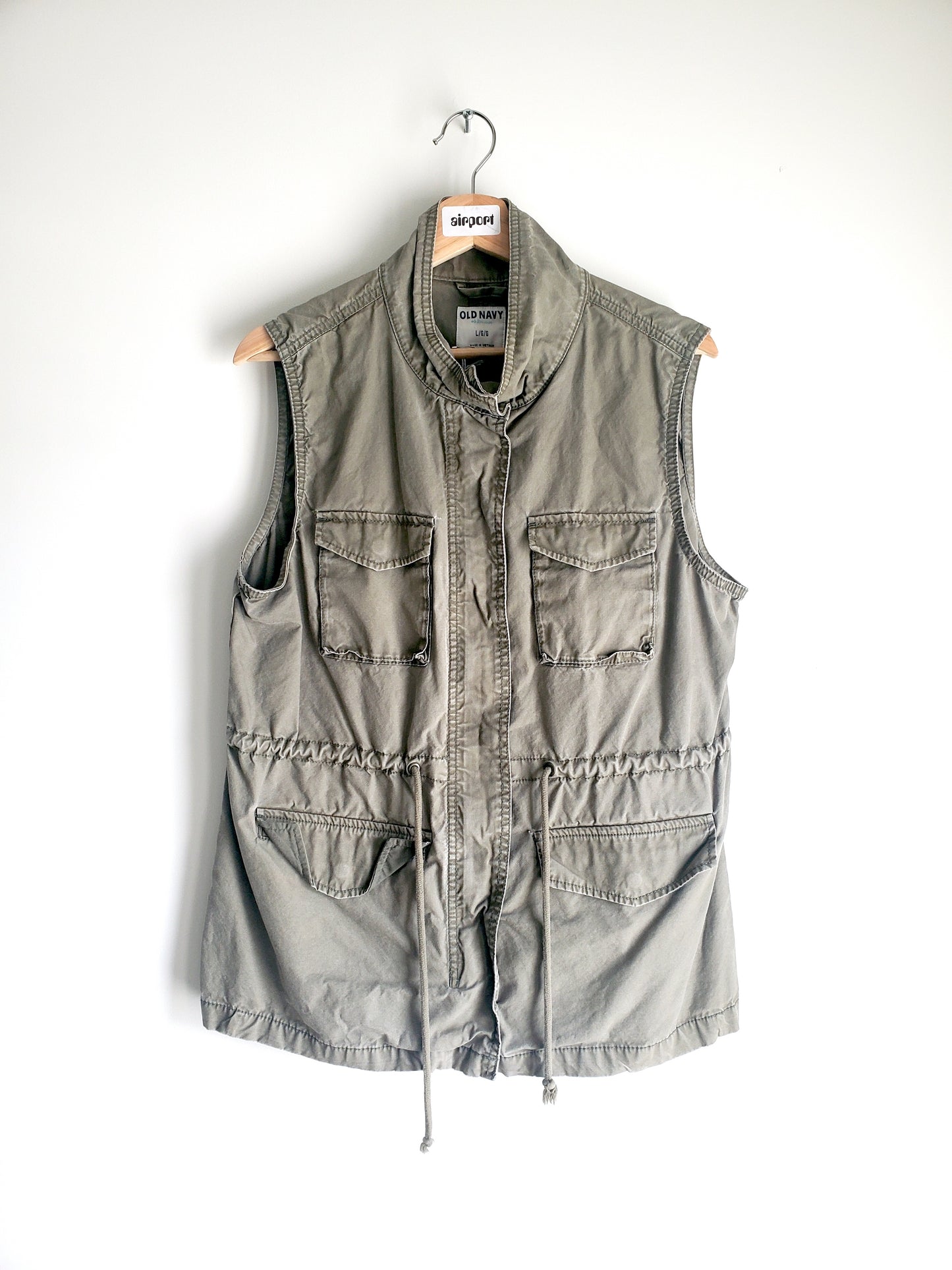 Old Navy cargo vest (2014)