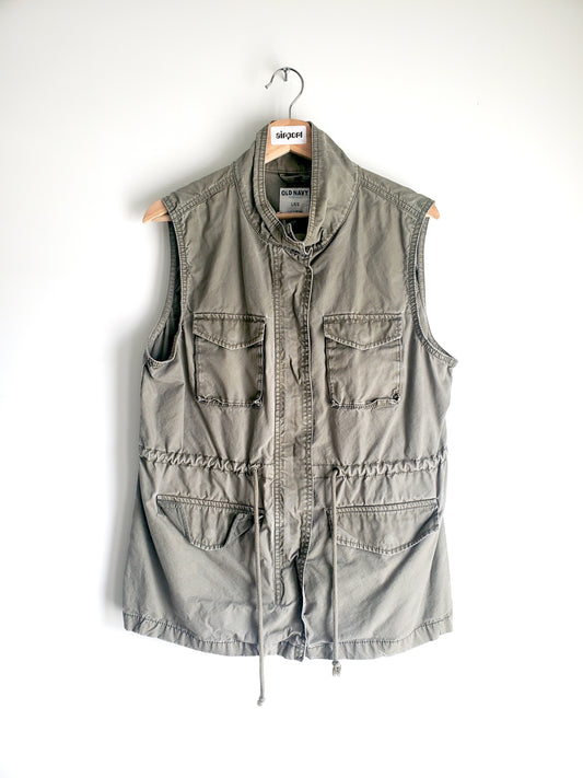 Old Navy cargo vest (2014)