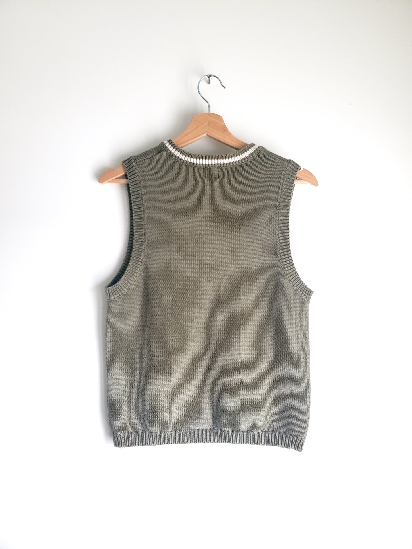 GAP striped sweater vest (1990s)