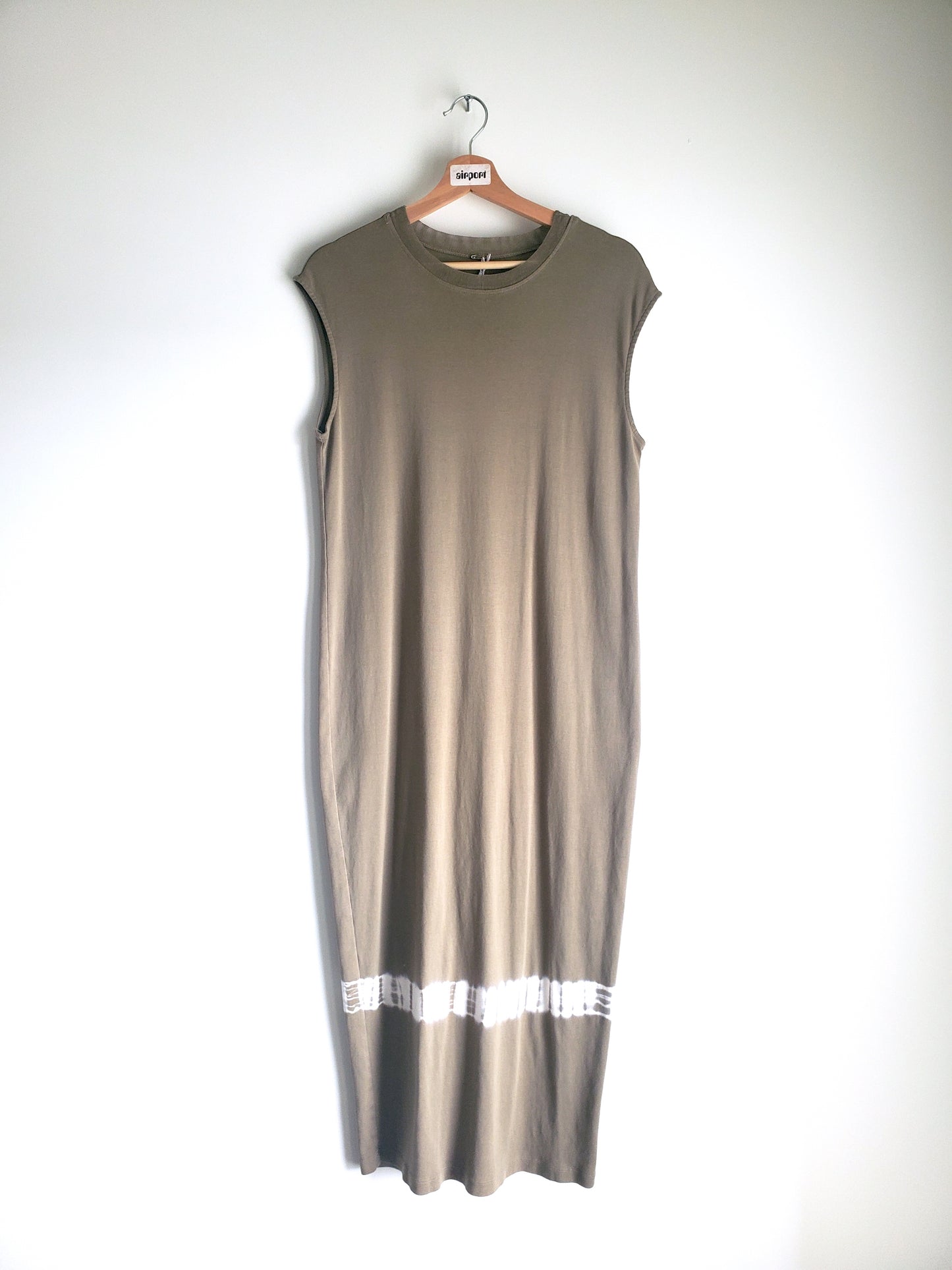 vintage sleeveless knit tunic