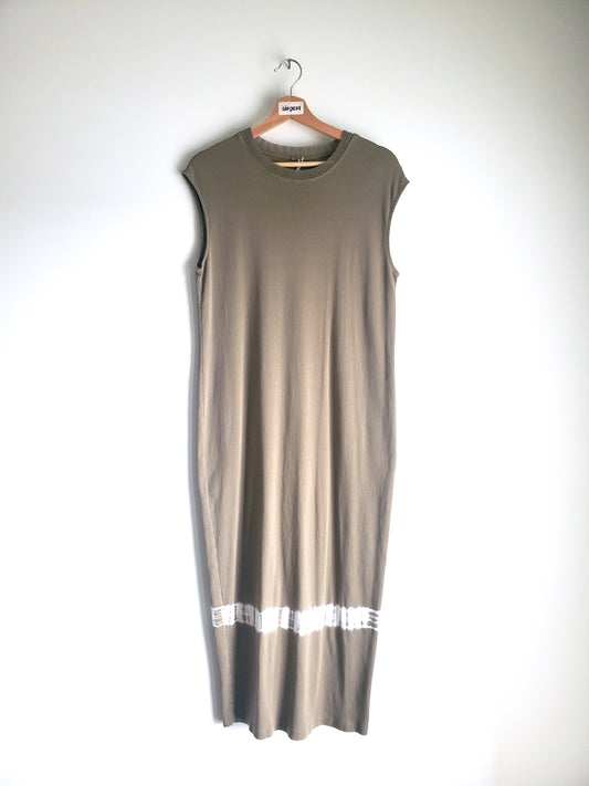 vintage sleeveless knit tunic