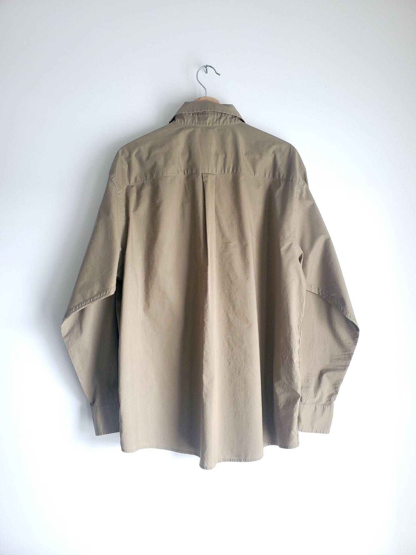GAP 'relaxed' long sleeve shirt (2004)