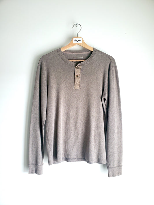 J.Crew long sleeve cotton henley (2009)