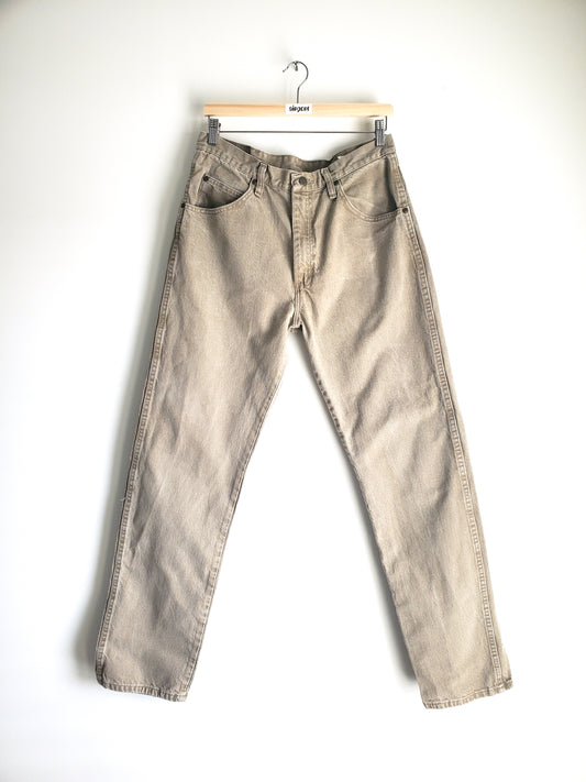 Wrangler 'regular fit' stonewash jeans (1990s)