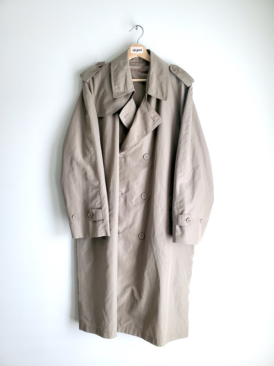 Misty Harbor packable trench coat (1980s)
