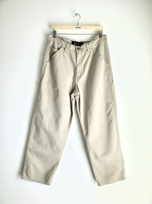 Levi's Silvertab carpenter khakis (1998)