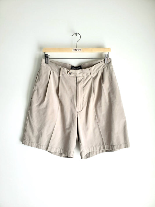 BRANDINI pleated shorts (1990s)