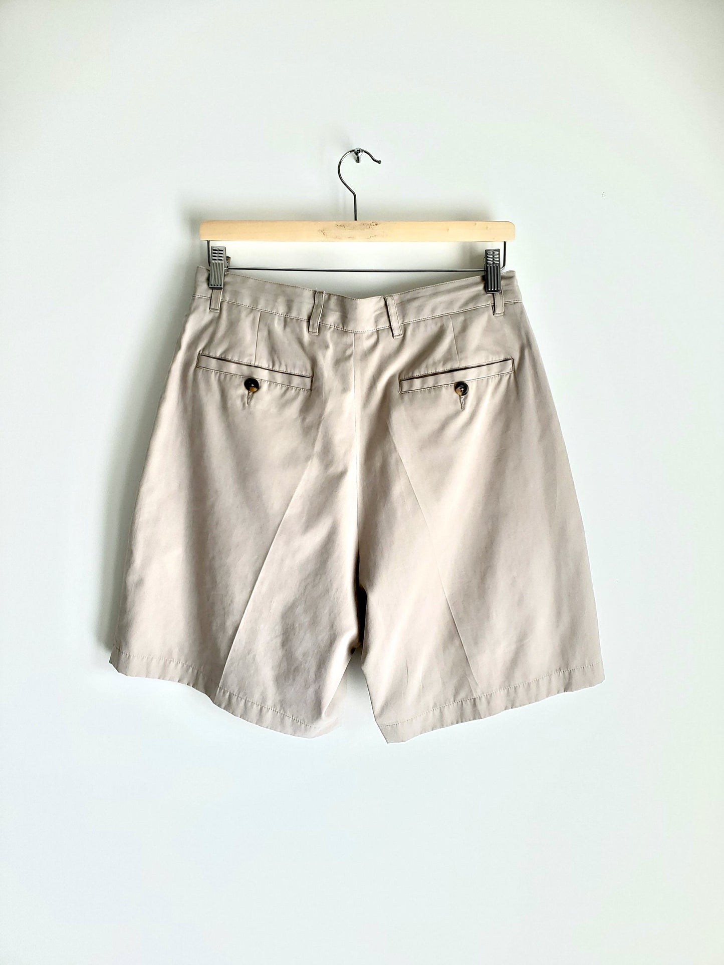 BRANDINI pleated shorts (1990s)