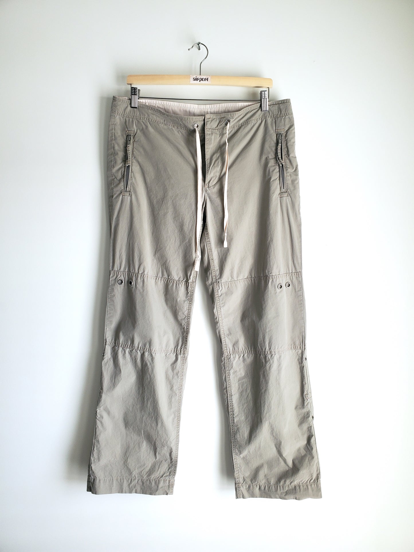 GAP adjustable-length drawstring pants (2004)