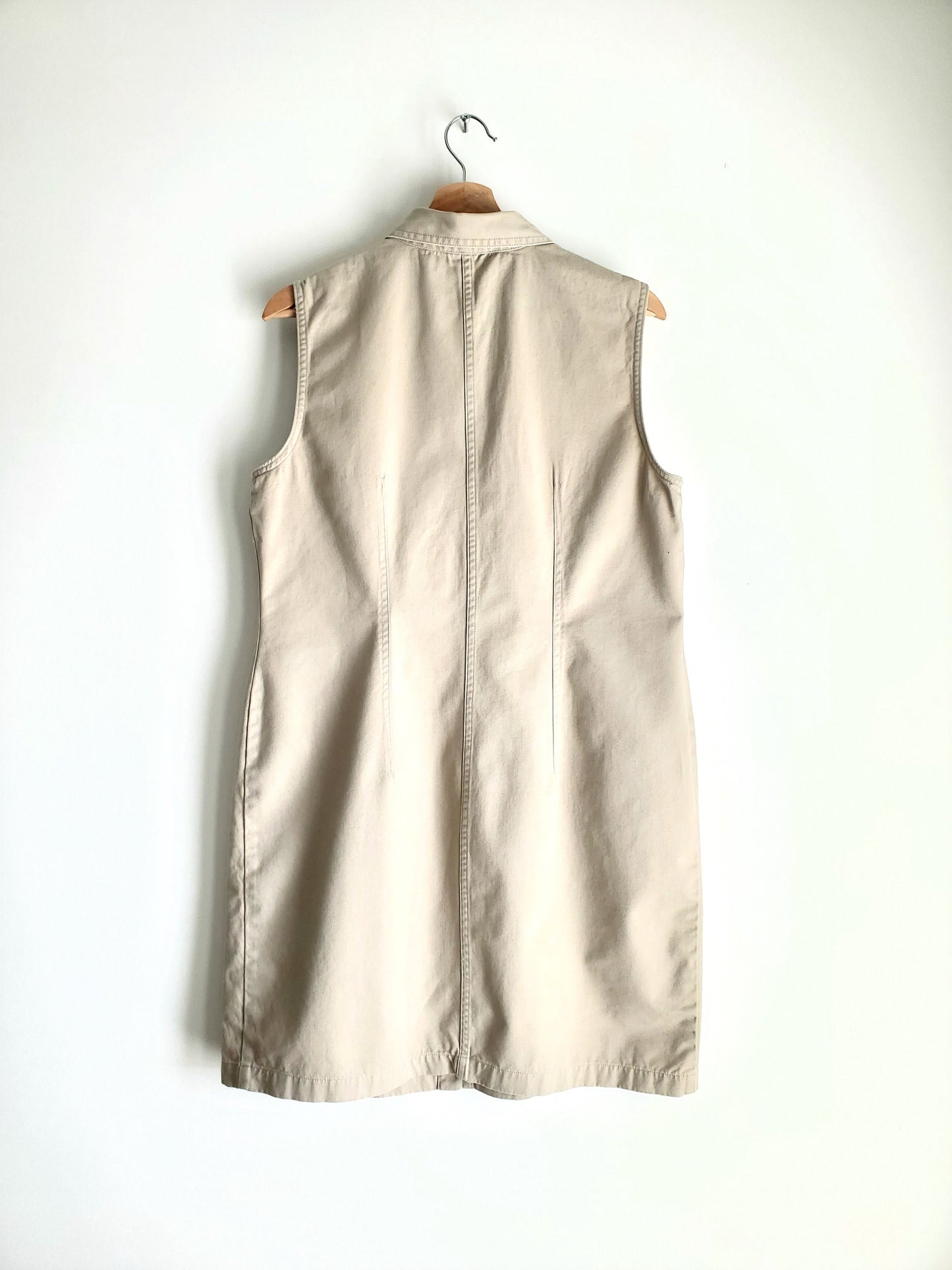 Sonoma sleeveless utility dress (1990s)