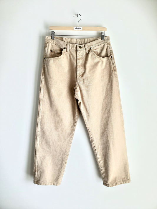 Wrangler relaxed straight leg jeans (1990s)