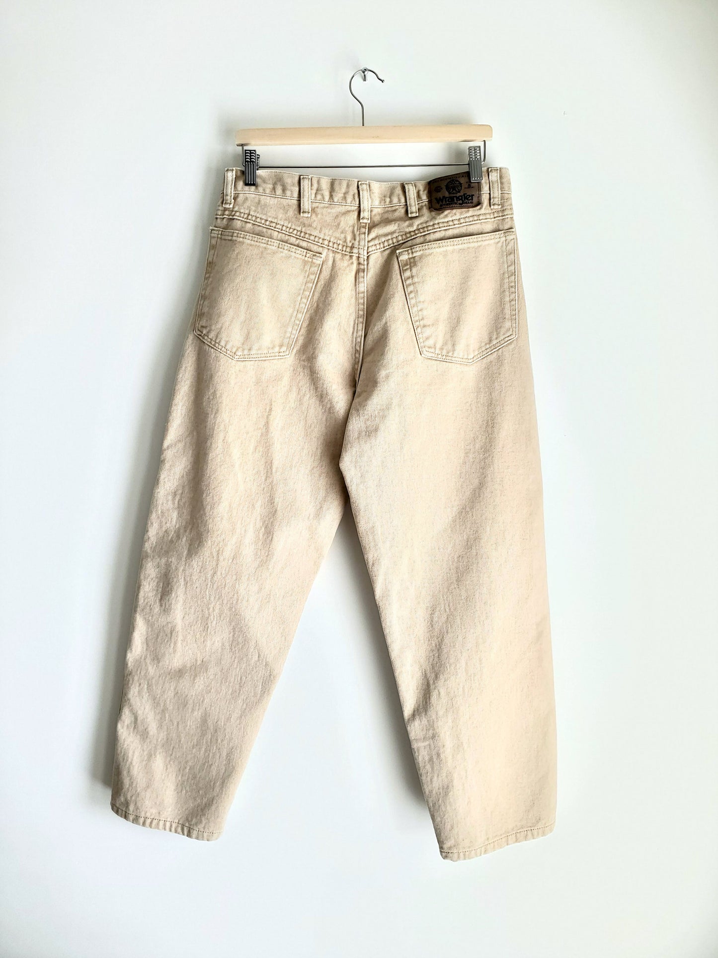 Wrangler relaxed straight leg jeans (1990s)