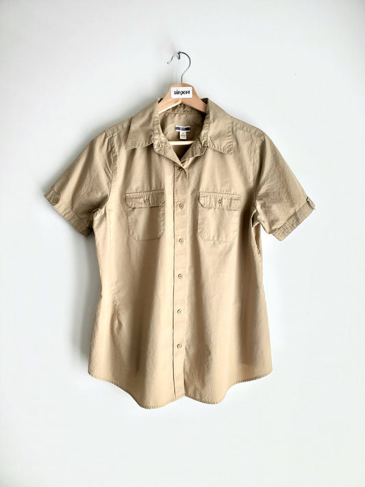 GAP cotton utility shirt (2002)