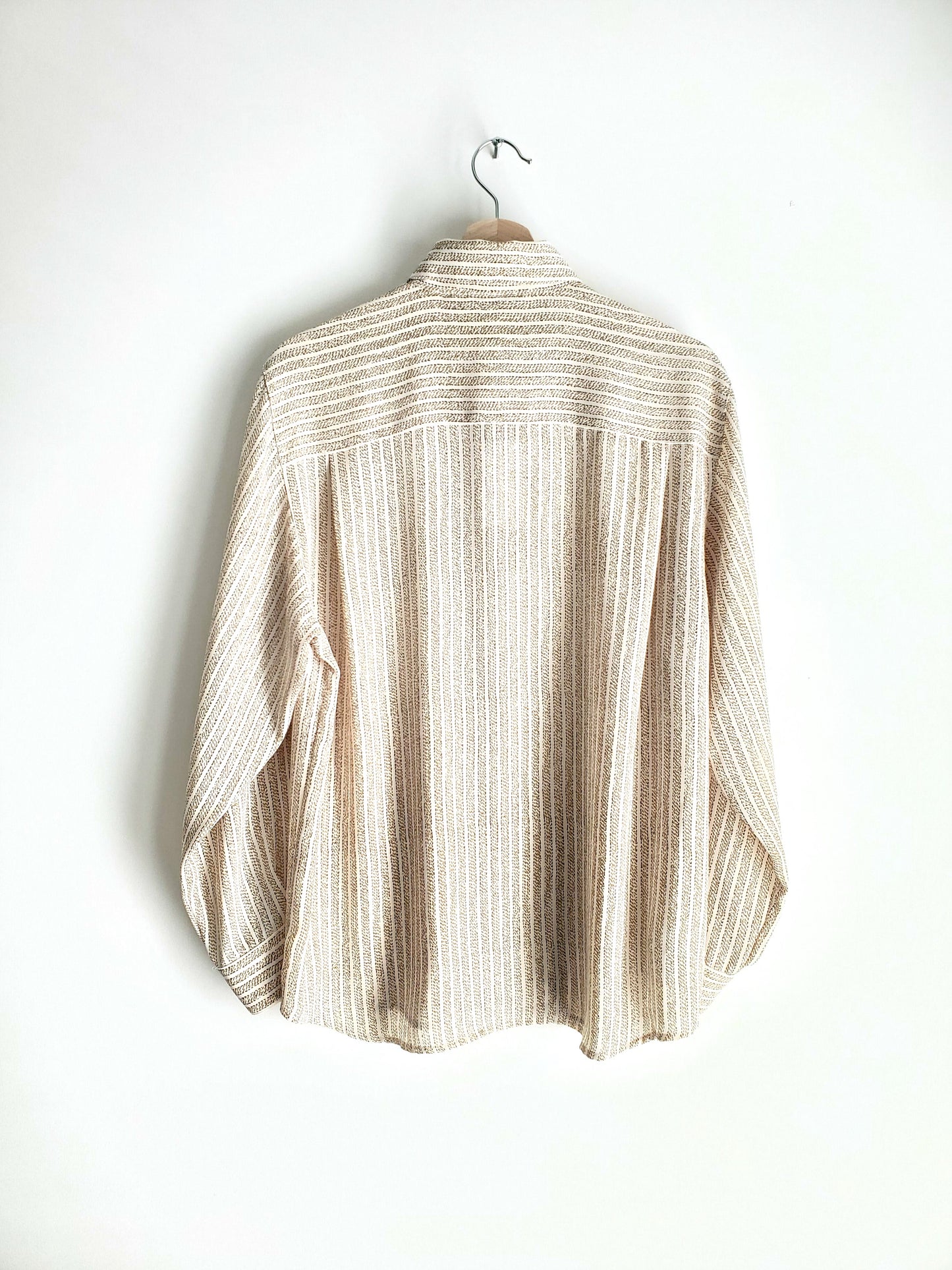 Rena Rowan striped blouse (1990s)