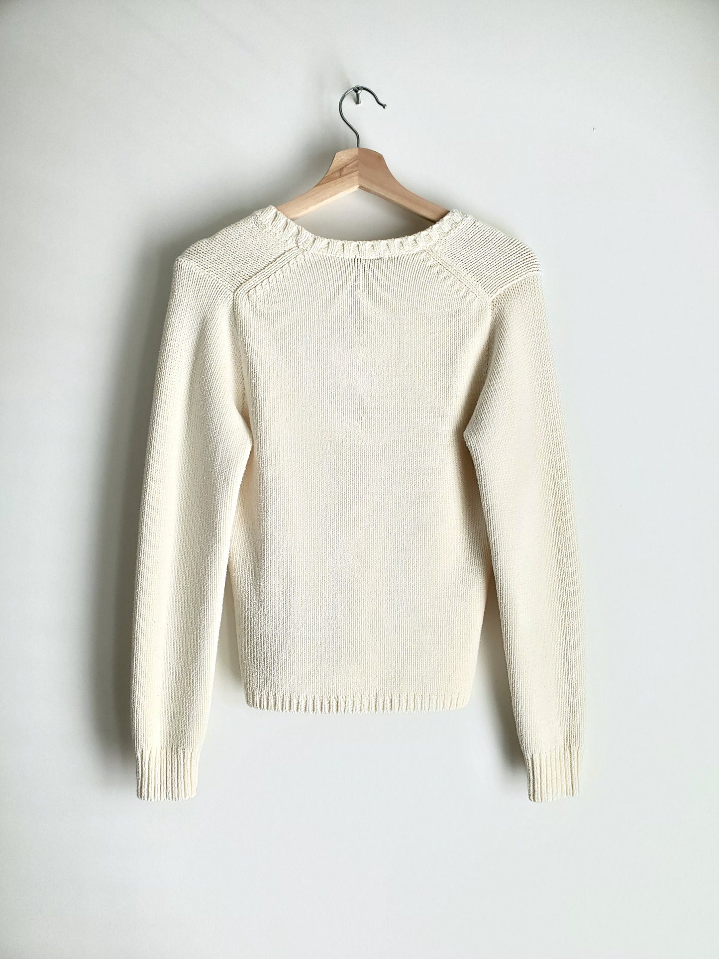 GAP stretch v-neck sweater (2003)