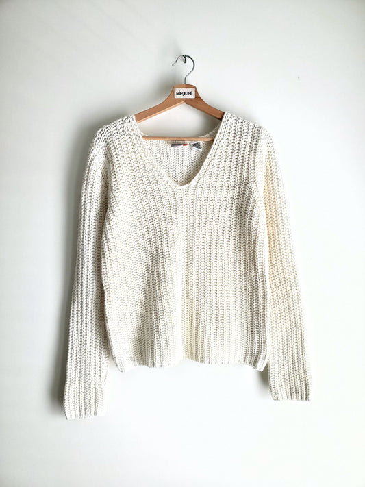 Arizona Jean Co. relaxed v-neck sweater (1990s)