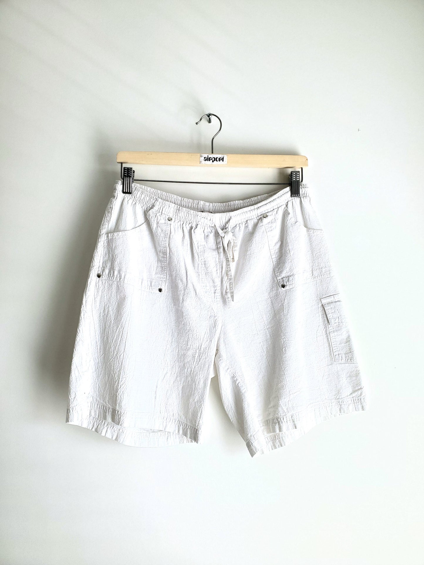 Stephanie Rogers drawstring cotton shorts (Y2K)