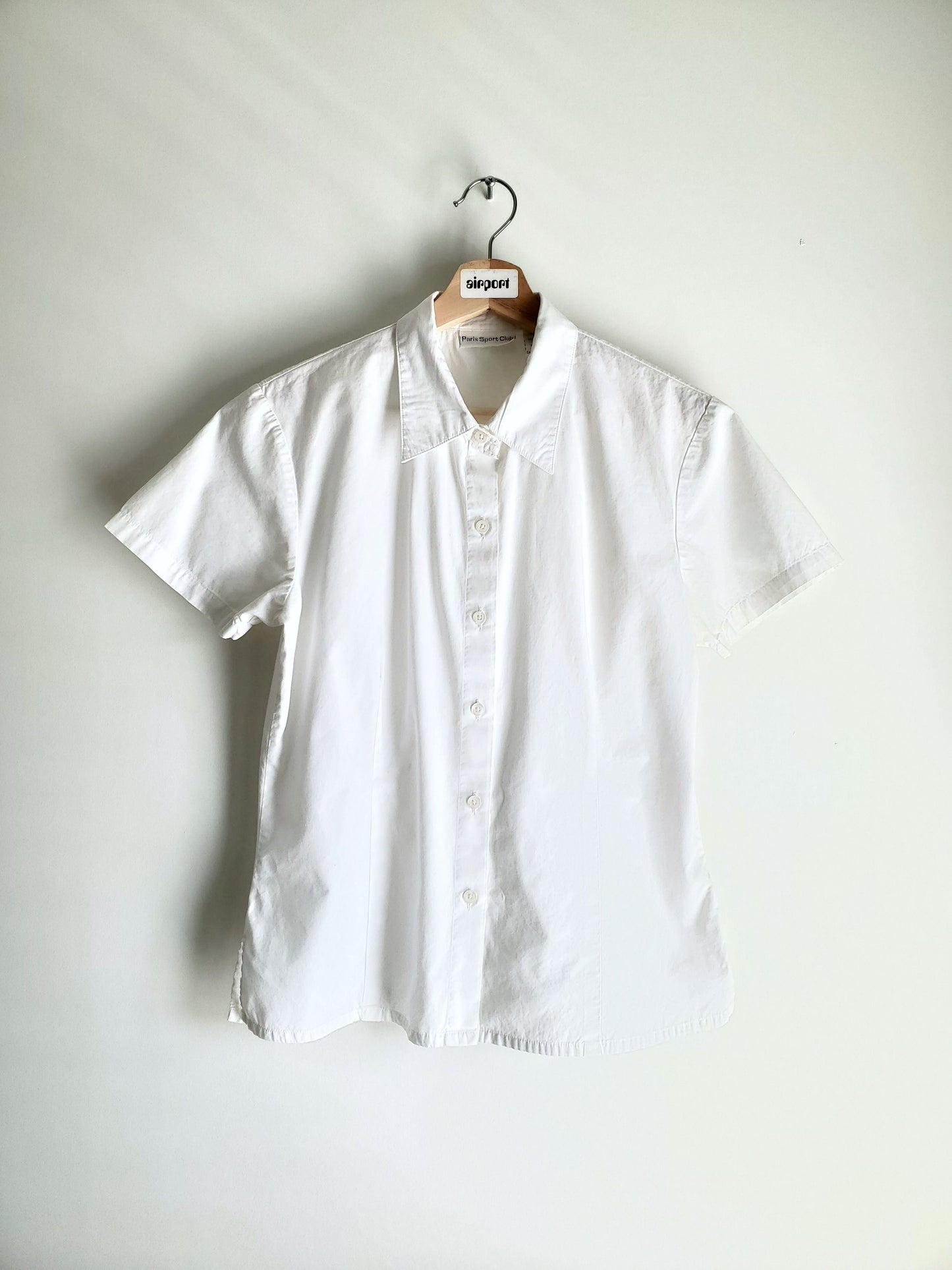 Paris Sport Club cotton short sleeve shirt (1990s)