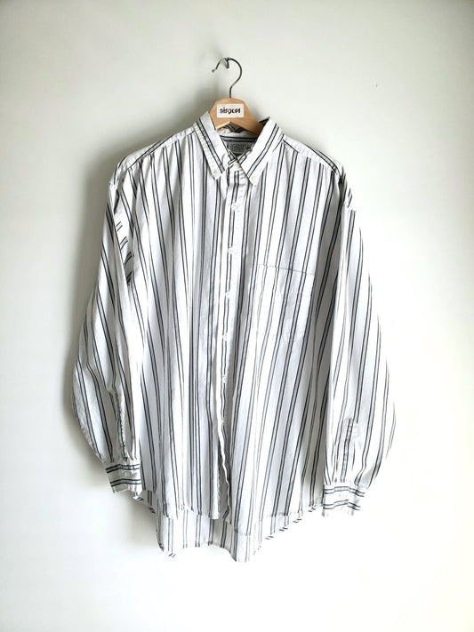 Nuovo Classics striped shirt (1990s)