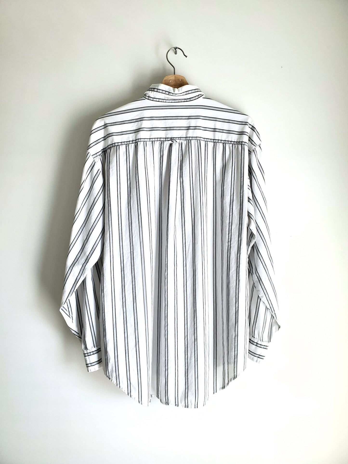 Nuovo Classics striped shirt (1990s)