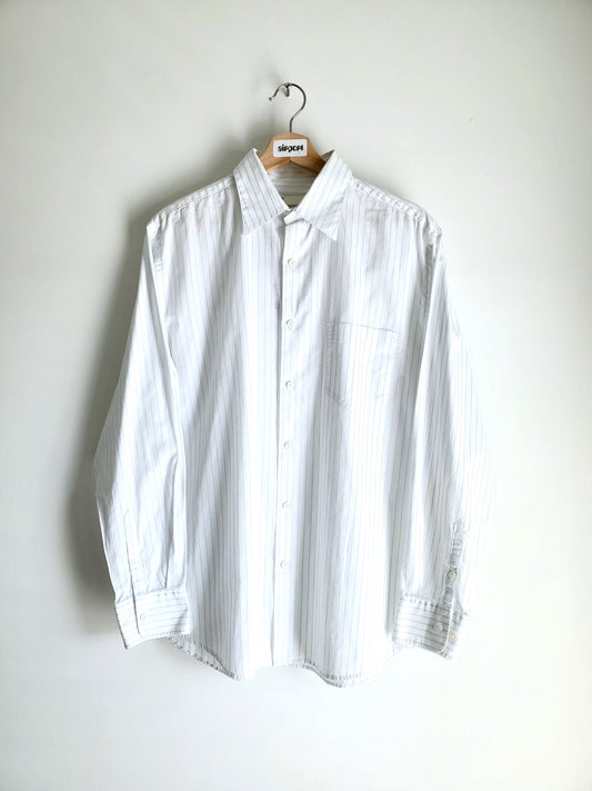 Perry Ellis striped dress shirt (early 2000s)