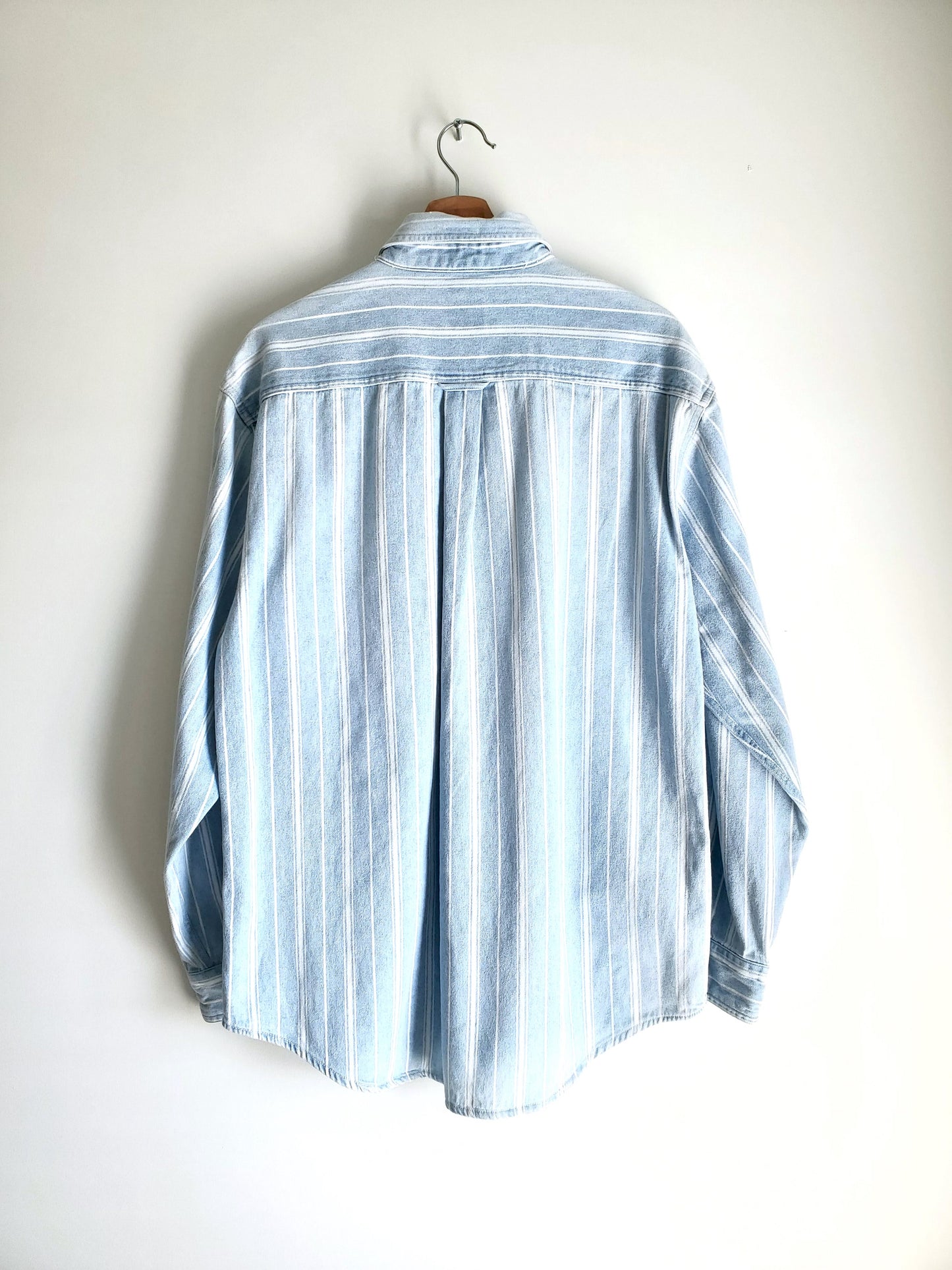 GAP DENIM striped cotton shirt (2000)