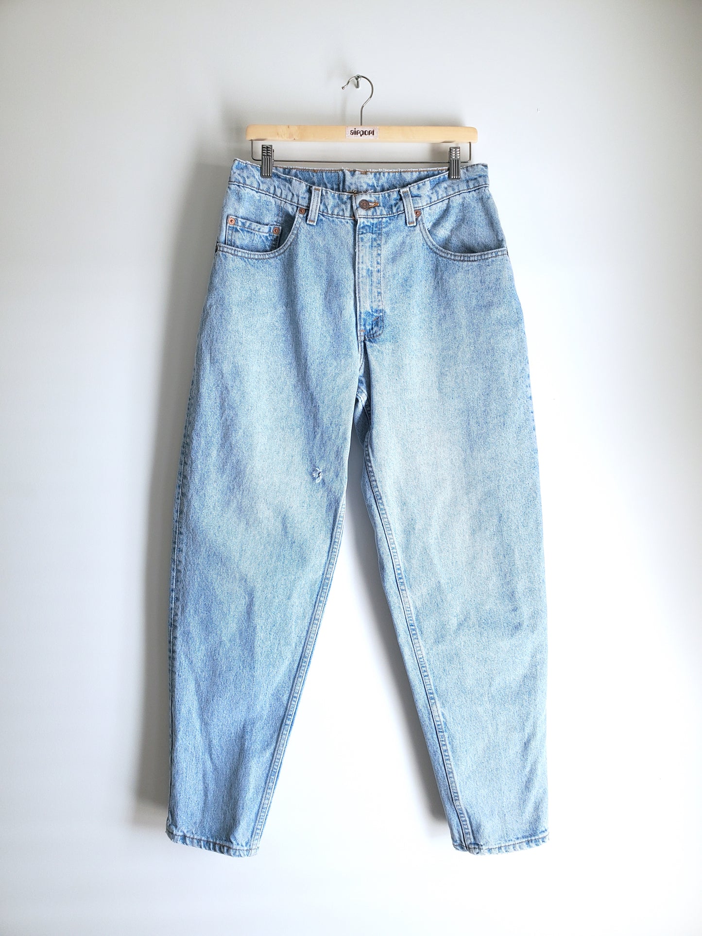 Levi's 560 'loose fit tapered leg' jeans (1994)