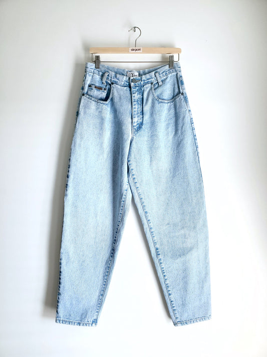 NY Jeans tapered denim (1990s)
