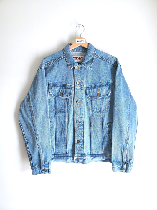Wrangler classic denim trucker jacket