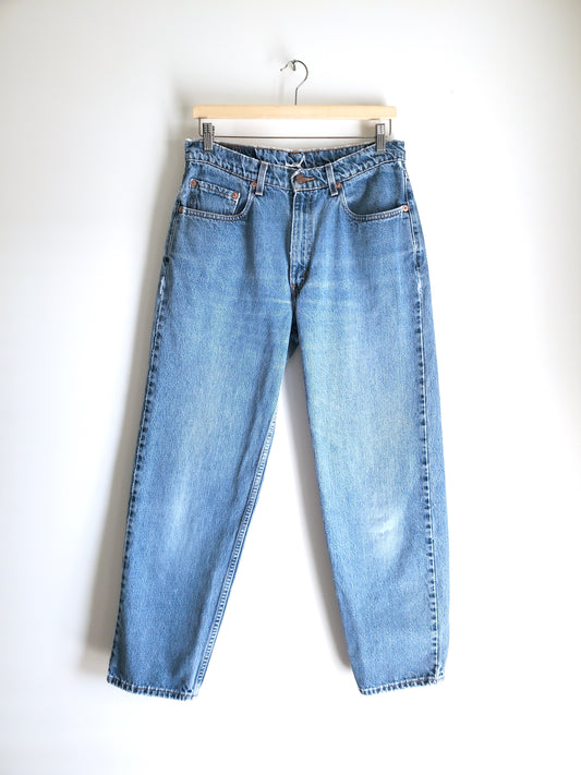 Levi's 550 'relaxed fit' jeans (1998)