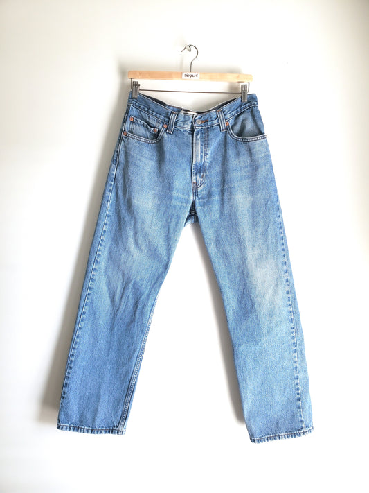 Levi's 505 'regular fit' jeans (2000s)