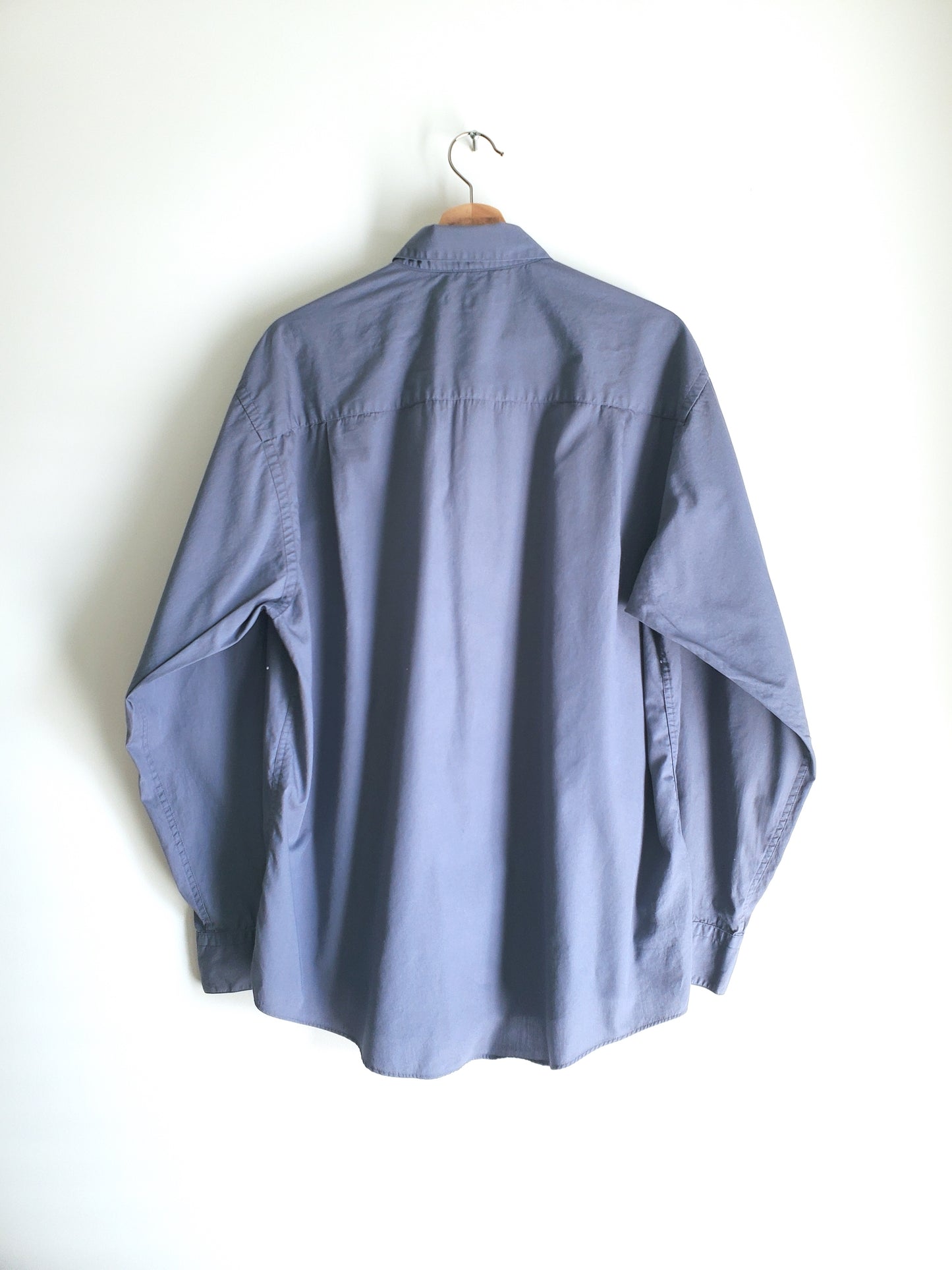 ck Calvin Klein cotton long-sleeve shirt (1990s)