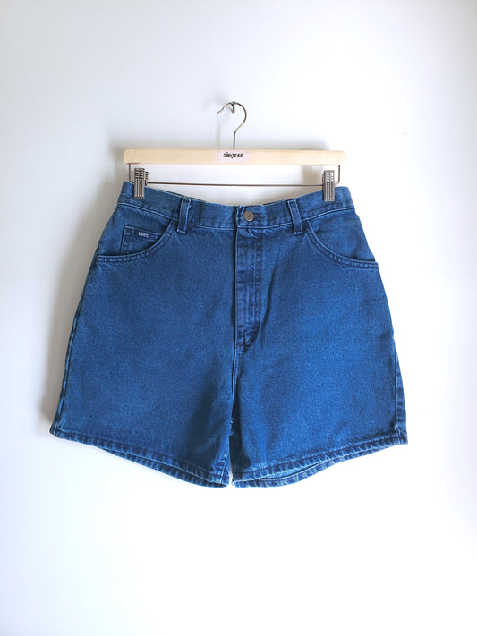 Lee denim shorts (1990s)