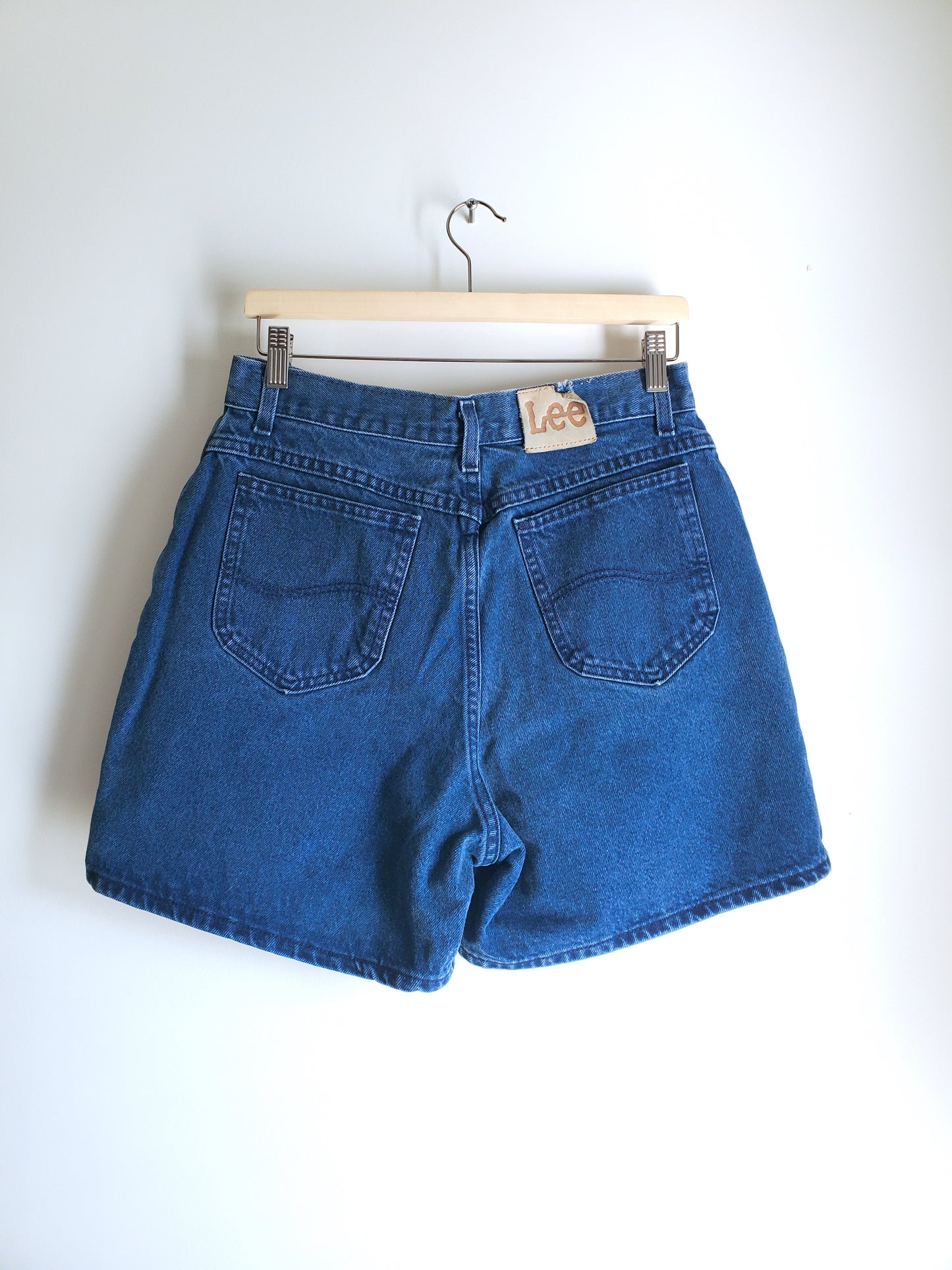 Lee denim shorts (1990s)