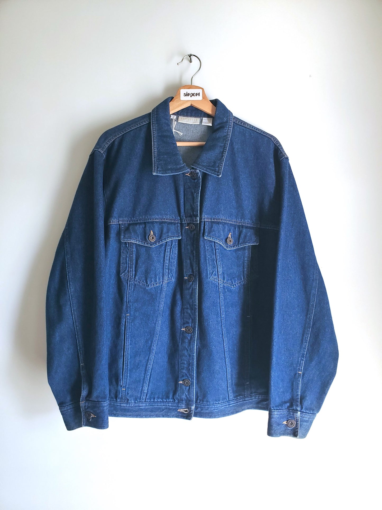 Elisabeth by Liz Caliborne Denim Trucker (1990s)