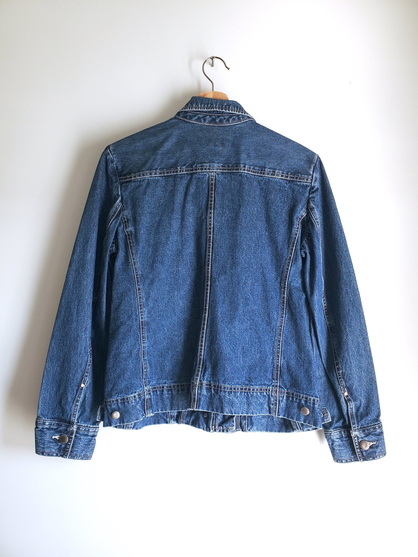 Caribbean Joe denim utility trucker (1990s)